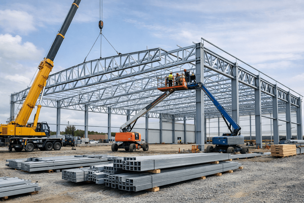 Типовые сценарии: что чаще всего забывают в ТЗ на большепролетное здание